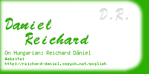 daniel reichard business card