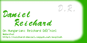 daniel reichard business card